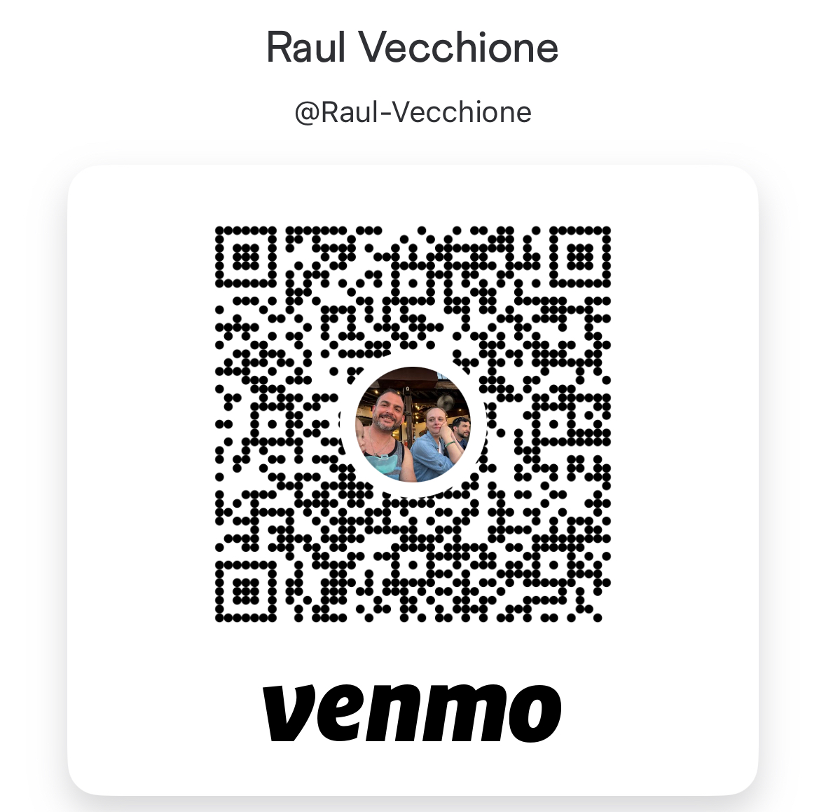 Venmo QR Code